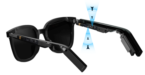 「眼」見(jiàn)未來(lái) 華為攜手GENTLE MONSTER 推出 EYEWEAR 智能眼鏡，科技與時(shí)尚的跨界交響